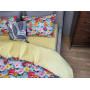 Постельное белье хлопок 100% cotton 5D Акварель Лета в Leron - фото 2